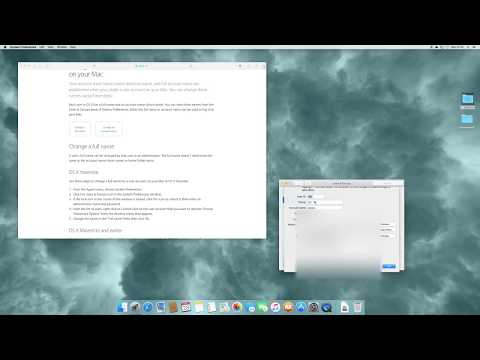 How to change admin name on OS X Yosemite EL Capitan Sierra forgot mac password latest iOS version How to change admin name on OS X Yosemite EL Capitan Sierra forgot mac password latest iOS version