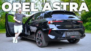 New Opel Vauxhall Astra Hatchback 2023 Review | 4K