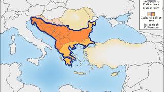 Balkans | Wikipedia audio article