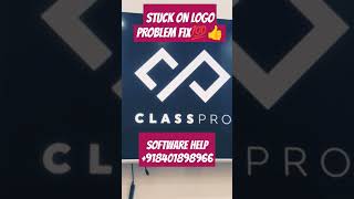 How to fix any Classpro LED TV Freeze on logo problem or restart problem EGS65UHD EGS55UHD EGS50UHD