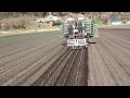 玉ねぎ移植機 rtk gps 自動操舵 topcon x25 automatic guidance