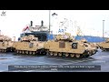 philippines surprised dozens of nato combat vehicles and military equipment arrive in subic bay