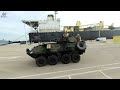 philippines surprised dozens of nato combat vehicles and military equipment arrive in subic bay