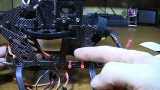 DX6i & CCPM Full Setup Guide Part 2 Installing Servos & Wiring The Rx