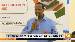 Mandera County launches education fund program to cost Shs.126M