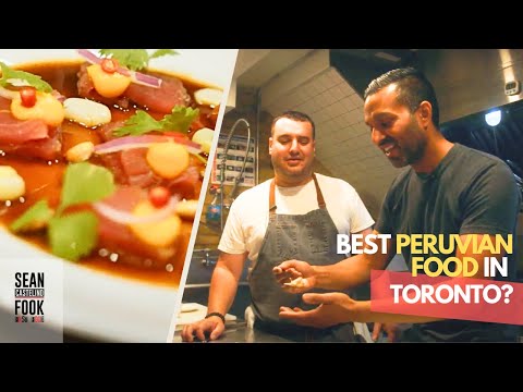 What is a Peruvian tiradito?