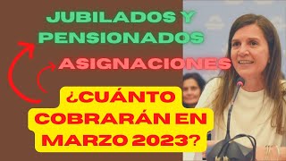 👉 Con AUMENTO CONFIRMADO ¿CUÁNTO COBRARÁN los JUBILADOS en MARZO de 2023 y de CUÁNTO es cada BONO? 🔥