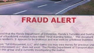 FDOT fraud alert