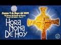 HORA NONA DE HOY,  JUEVES 9 DE MAYO DEL 2024, CAMINO NEOCATECUMENAL, LITURGIA DE LAS HORAS