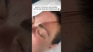 Nueva técnica de extensiones de cejas. ¿La conocias? #cejas #brows #extensionesdecejas