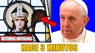 La profecía de San Malaquías: ¿Será el Papa Francisco el ÚLTIMO Papa de 2025? El fin está cerca