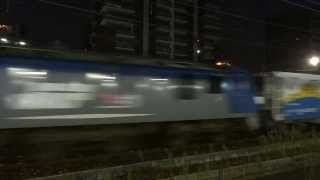 2013年11月16日 7053レ(スーパーライナー) 貨物列車