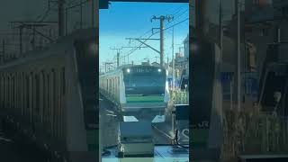 横浜線　各駅停車八王子行　E233系6000番台【H12編成】　桜木町始発　到着動画