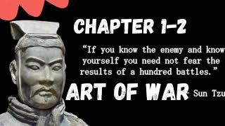 The art of war (chapter 1) FULL AudioBook  /Motivation World 111