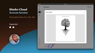 Ep Binder Cloud - Screens Section