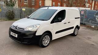 2015 15 Citroen Berlingo 1.6 HDI Enterprise with low miles for sale @ Vans Today Worcester