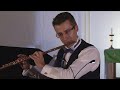 j.s. bach chaconne bwv 1004. flute arrangement