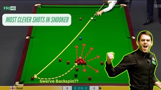 Genius Snooker Shots  | Mind-Blowing Ingenious Moves