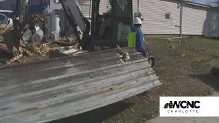 Cleanup continues following severe storms