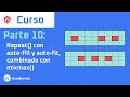 Curso CSS Grid Parte 10: repeat con auto fill y auto fit, combinado con Mixmax