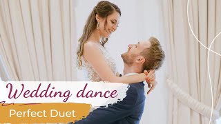 Perfect Duet - Ed Sheeran & Beyoncé  💓 Wedding Dance ONLINE | First Dance Choreography