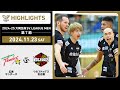 【2024/11/23 ハイライト】2024-25 大同生命SV.LEAGUE MEN 第7節 GAME1  広島TH vs WD名古屋