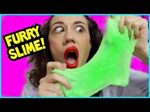 FURRY SLIME DIY! FURRY SLIME DIY!