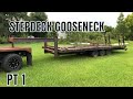 Custom Stepdeck Gooseneck Trailer Build PT 1 & Plasma Cutter GIVEAWAY!!