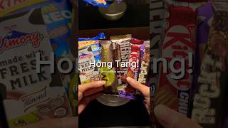 DIY Hong Tang #hongtang #dessert #sweet #creamy #chocolate  #mukbang #viralvideo #shorts #fyp