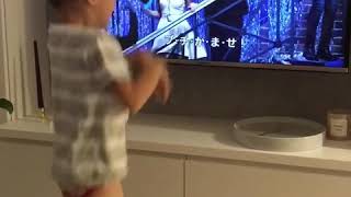 ゲームシェーカーズ  ５歳児  ノリノリ  ダンス①