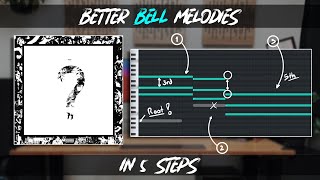 Better Bell Melodies In 5 Steps (#shorts)
