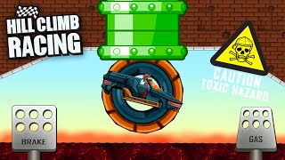 Hill Climb Racing - MUTANT in FACTORY Daily Challenges GamePlay