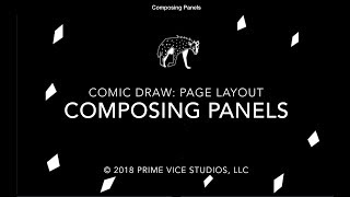 Comic Draw: Composing Panels