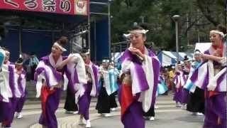 東京よさこい'12 前夜祭 舞幻