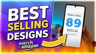 🤑13 Design Styles That SELL! Amazon Merch Advice by a Tier 30,000 Seller
