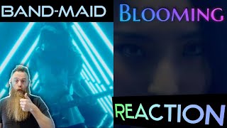 Band-Maid | Blooming (Official Music Video) | Corrupted Files Reaction