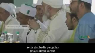 Peringatan untuk pengamal thoriqah tijaniyyah