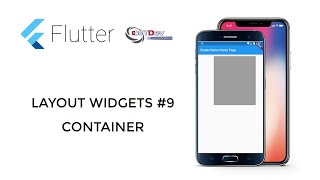 Flutter Tutorial - Layout Widgets #9 Container