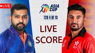 LIVE | India Vs Hong Kong Asia Cup 2022 | Live Score | GNN