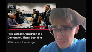 CHR12T1IAN REACTS TO: Pred Gets my Autograph at a Convention, Then I Bust Him By: Skeeter Jean