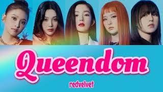 【和訳/日本語字幕/かなるび】RED VELVET (레드벨벳) – Queendom