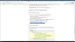 Add depricated python version back into system