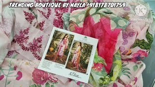 Jade Flora 3Pcs Emb Luxury Lawn 2024!!Premium Super Hit Collection!! Contact - 8178701759