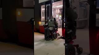 Access Ramp For Wheeled Vehicles #shorts #youtubeshorts #trending #amazing #ttc #streetcar