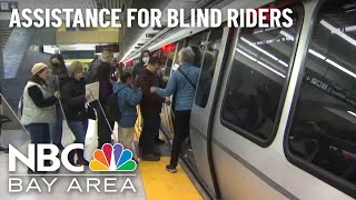 Workshop Aims to Help Blind and Low-Vision Riders Navigate BART