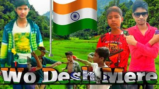 Arijit Singh: DESH MERE song | Ajay D, Sanjay D, Ammy V | Arko, Manoj M | Bhuj: The Pride Of India