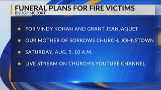 Funeral arrangements announced for Cambria County fire victims