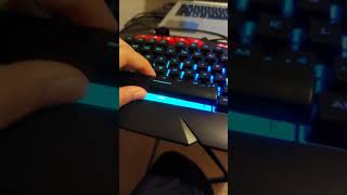 How to fix a jammed/loose spacebar on an iBuyPower keyboard. #Shorts