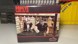 Mezco 5 Points Popey Deluxe Box Set !!!