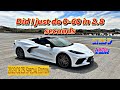 Did I just do 2.8 0-60? A few things I hate about my Corvette C8 and how to use the BEST feature.